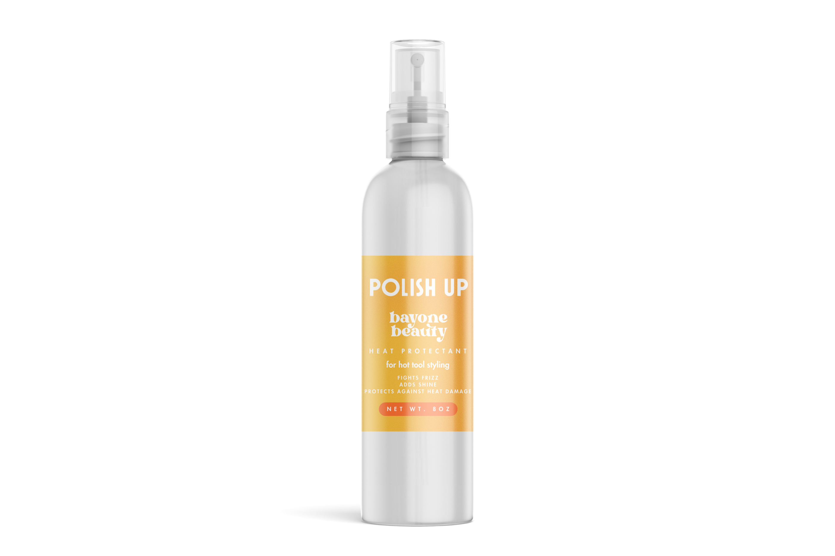 Polish Up Heat Protectant