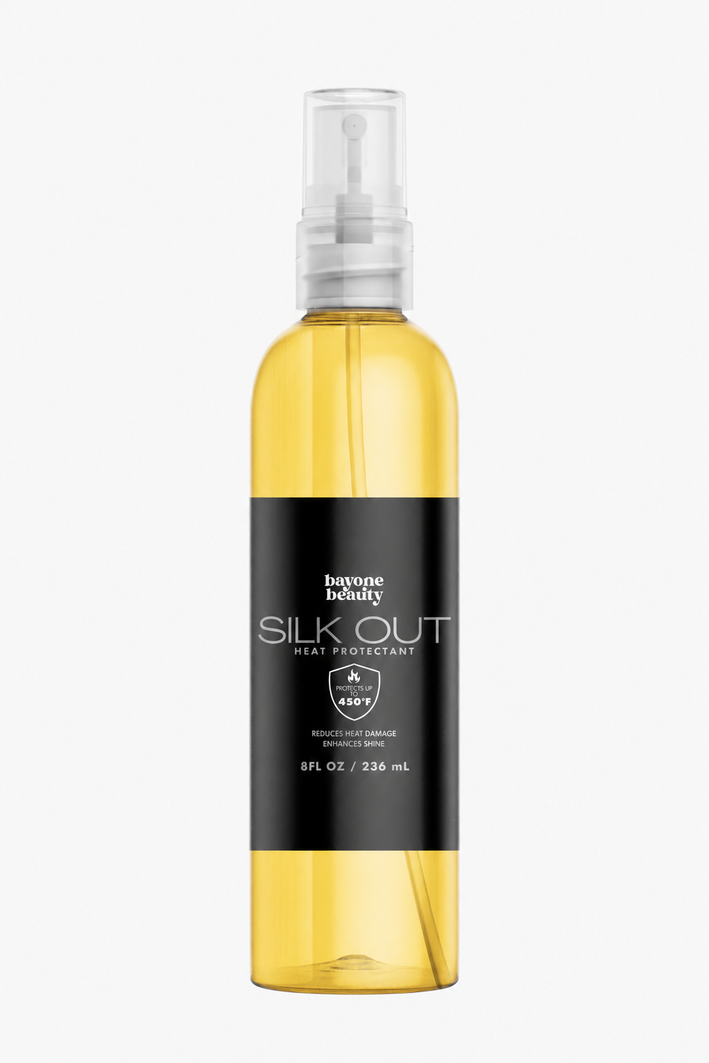 Silk Out Heat Protectant